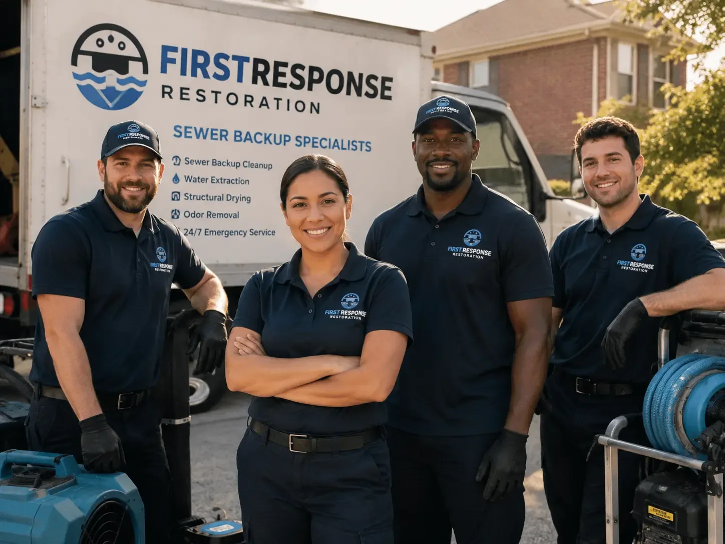 FirstResponse Restoration serving Dumas, AR